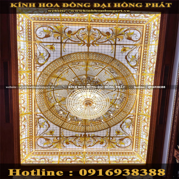 Trần kính hoa đồng MTK - 020