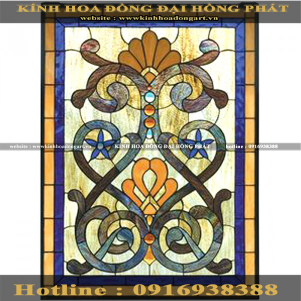 Vách Kính Hoa Đồng - 002