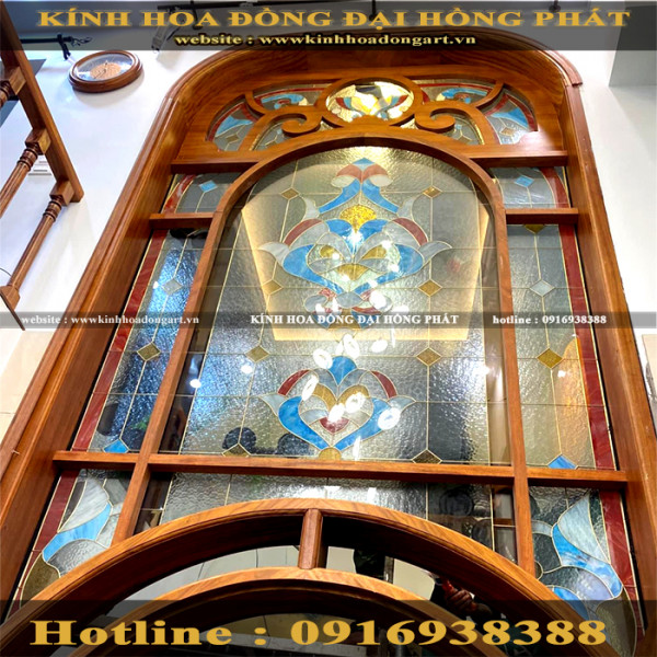 Kính thông tầng MTT - 020