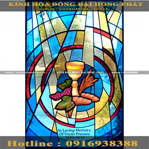 Kính nhà thờ KNT - 029