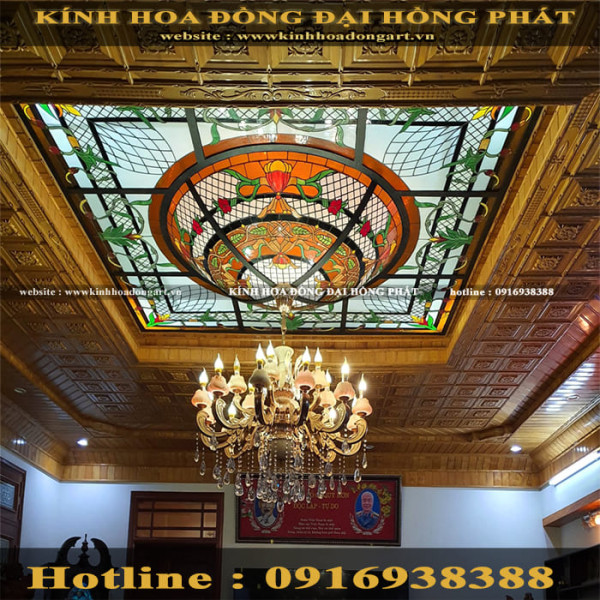 Trần kính hoa đồng MTK - 021