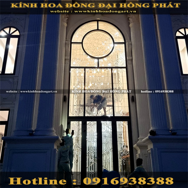 Kính thông tầng MTT - 024