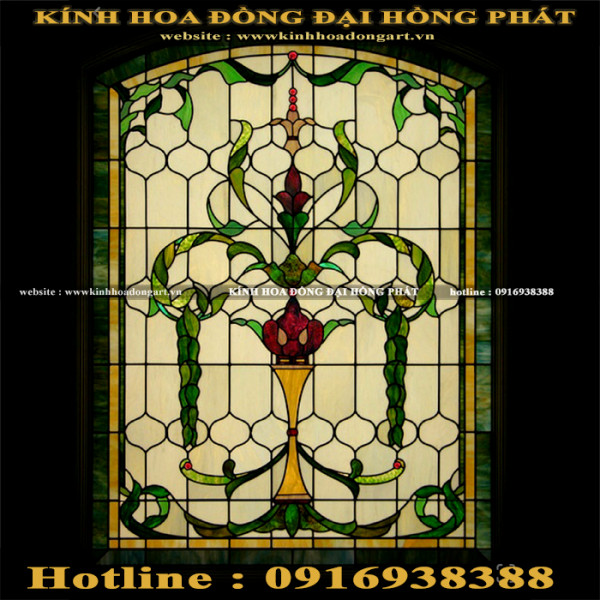Kính nhà thờ KNT - 017
