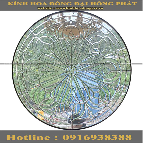 Vách Kính Tròn VT - 007