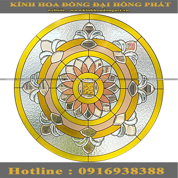 Vách Kính Tròn VT - 004