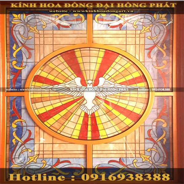Kính nhà thờ KNT - 006
