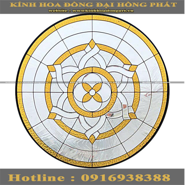 Vách Kính Tròn VT - 008