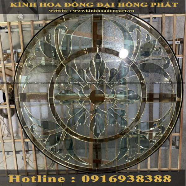 Vách Kính Tròn VT - 009