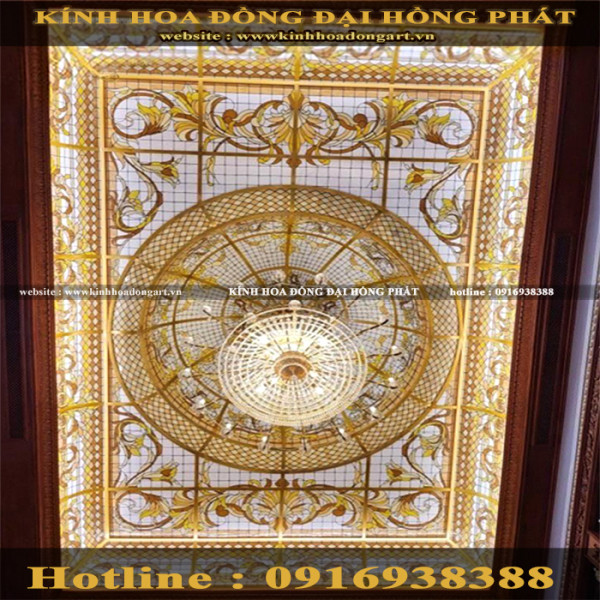 Trần kính hoa đồng MTK - 027