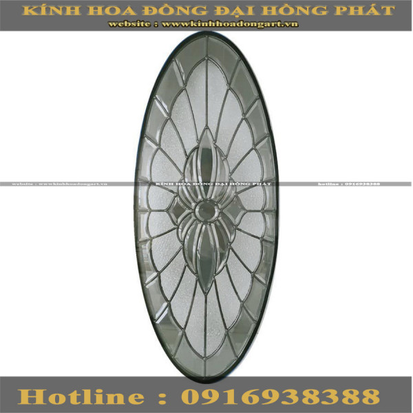 Vách Kính Bầu Dục VBD - 001