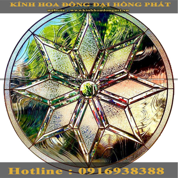 Vách Kính Tròn VT - 002