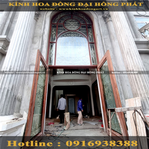 Kính thông tầng MTT - 028