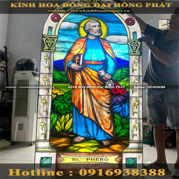 Kính nhà thờ KNT - 050