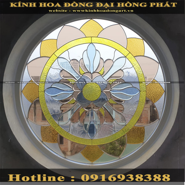 Vách Kính Tròn VT - 010