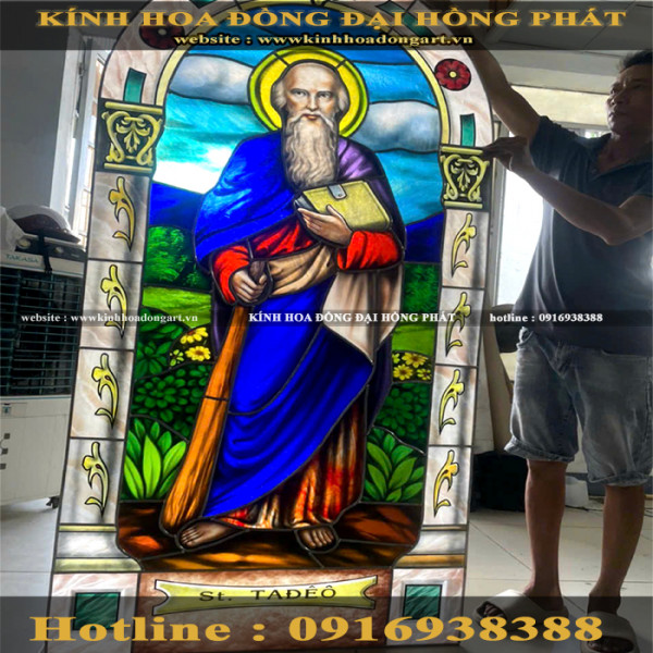 Kính nhà thờ KNT - 049