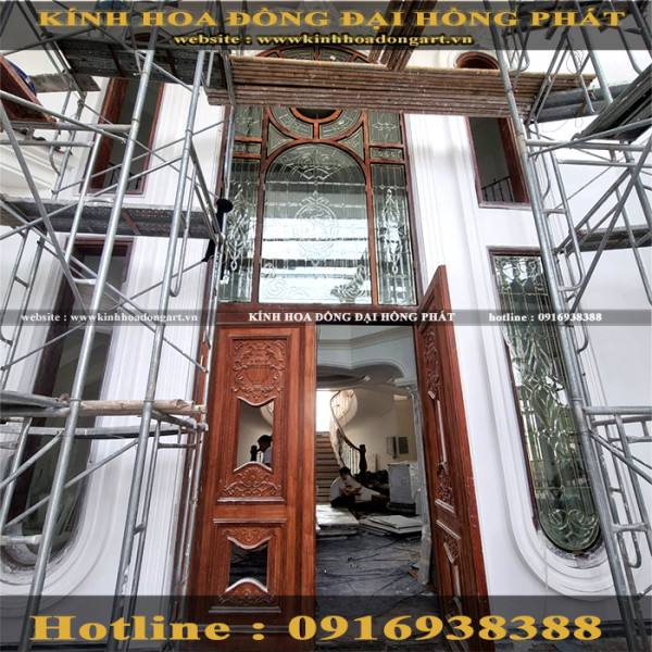 Kính thông tầng MTT - 033