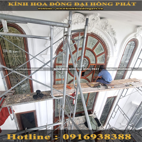 Kính thông tầng MTT - 035