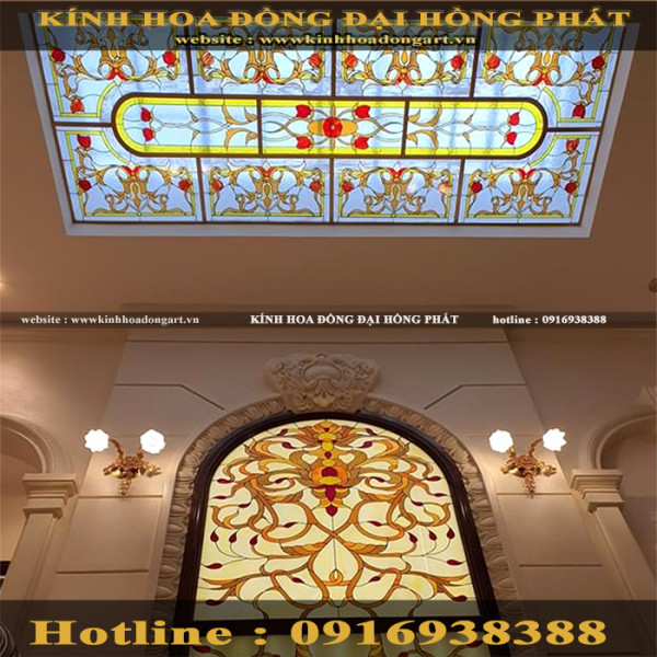 Trần kính hoa đồng MTK - 024