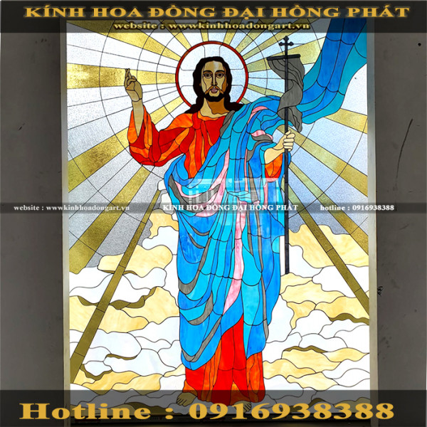 Kính nhà thờ KNT - 005