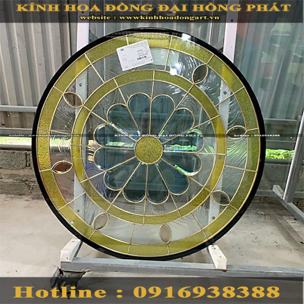 Vách Kính Tròn VT - 001
